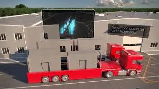 Logiciel de modélisation 3D BIM pour les constructions en béton préfabriqué: Tekla Structures