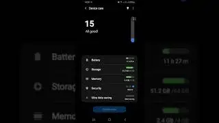 Samsung M21 Battery  drain test.  Screen On time is more than 10hrs Battery consumption 80% only.