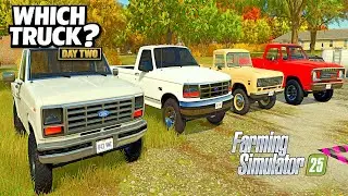 “Milk Run —I Might Buy the Wrong Truck… — FS25 Series”