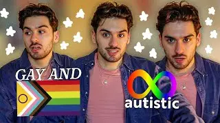 Sometimes I feel more like a disco ball than a human | being gay and autistic 🪩♾️🏳️‍🌈