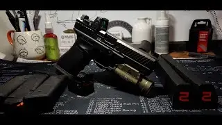 КАСТОМНЫЙ GLOCK 17 GEN 3