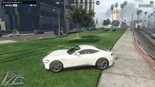 Grand Theft Auto V modificando Grotti Stinger TT en GT 5 🇦🇷 