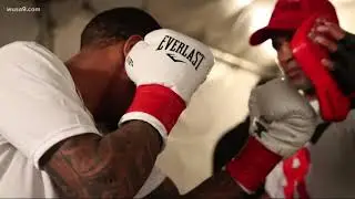 Top DC area boxer fights for his crown and late trainer