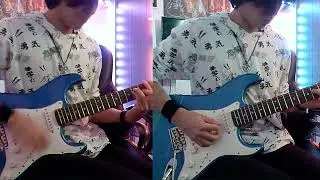 Last Dinosaurs - Weekend - Solo and Rhythm guitar (SHORT COVER)