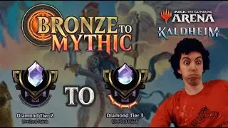 💎 MTG Arena: От бронзы до мифического (Ограниченный: Kaldheim Draft) &mdash; Эпизод 13 &mdash; От Diamond 2 до Diamond 3 💎