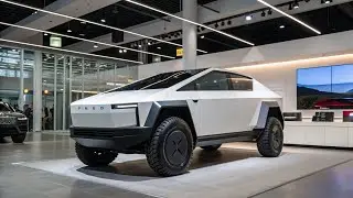 Tesla Cybertruck (2026) наконец-то вышел!!😱🔥 Полностью переработанный электромобиль Monster мощно...