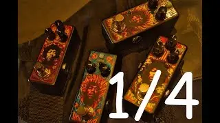 【MXR】ミニサイズに生まれ変わったジミヘンシリーズ【Authentic Hendrix #1/4 | JHW-1 FuzzFace】
