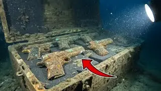Sunken WWII US Ship Remains Mysteriously Intact After 80 Years