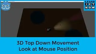 Have 3D Object Look at Mouse Position in Godot 4