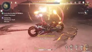 Defeat the mysterious Taced Discord (Inferno Rider: Blazing Guardian) | We Promise | Wuthering Waves