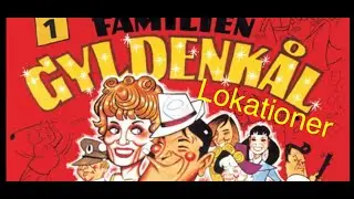 Filmlokationer - Familien Gyldenkål Filmene - Axel Strøbye Gamle danskefilm .