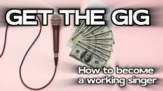 How to make money singing! Learn how to become a professional singer.
