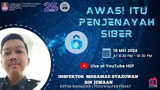 AWAS ! ITU PENJENAYAH SIBER