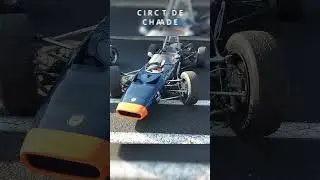 Driving a Real Vintage Formula Ford in France!