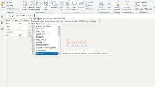 ISBLANK function (DAX) - (DAX) | ISBLANK function (DAX) In Power BI Desktop | Isblank Function