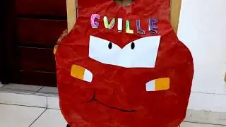 PASO A PASO MANDIL PARA NIÑO ▶️ CON MATERIAL RECICLADO ♻️👦
