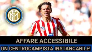 MERCATO INTER: AFFARE ACCESSIBILE PER UN CENTROCAMPISTA INSTANCABILE! CORRE OLTRE 11 KM A PARTITA