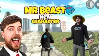 Mr beast character new cheat code updated  || indian bike game
