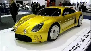 Willys AW 380 Berlinetta in Detail