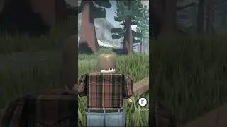 When you cut down a tree｜Part 1 - Wild West Roblox #shorts