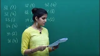 2018 JEE Main Mathematics Exam Paper Analysis & Answer Key | Misostudy