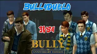 BULLY AE : Peanut,Ricky,Lucky Vs Gord,Tad,Justin,Parker (DUELO) 3vs4 (Preps greasers)