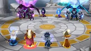 Woonsa, Rica, Okeanos War Arena Combo Chimera, Zeratu Very Fast