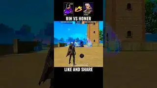 NEW CHARACTER - RIN VS HOMER || #shorts #ffmax #ff #ob50 #new #character #vs #homer #abilitytest