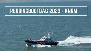 Reddingbootdag 2023 KNRM - 4k dronebeelden