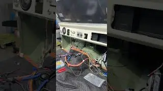 Wiring the dash! Wiring never stops&hellip; it takes forever. #earlybronco #broncorestoration