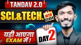 NIOS Class 10th Science & Tech. Most Important Questions with Answer | Tandav 2.0 Batch Day 2nd