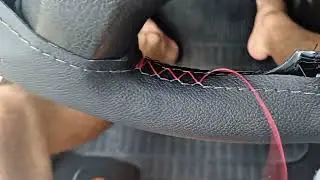 Revestimos o Volante do Astra do Cliente @matheustrindadeyt