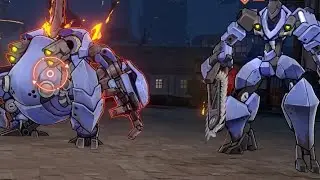 HOW TO BEAT AUTOMATON GRIZZLY AND AUTOMATON DIRE WOLF SIMULATED UNIVERSE 2 HONKAI STAR RAIL