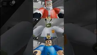 Roblox-ALIEN BASE BARRY PRISON RUN! VS BARRY'S PRISON RUN! [CHRISTMAS EDITION] VS BARRY'S PRISON RUN