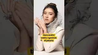 tiara Andini waktu ngontrak di jakarta #podcast #tiaraandini #radityadika