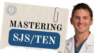 PANCE Review: Mastering SJS/TEN - High-Yield Facts for Your Exam
