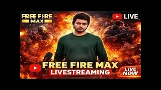 freefiremax live tamil#fflivetamil|road to grandmaster season34 clashsquad rank pushing match tamil!