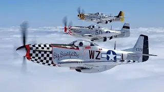 P-51 MUSTANG - Documental en español | Parte 1