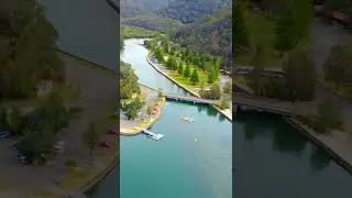 Drone Footage of Bobbin Head In Sydney of Kuringgai National Park #shorts