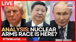 GLOBAL NUCLEAR RISKS LIVE | The Consequences of a World Without Nuclear Arms Treaties | Trump
