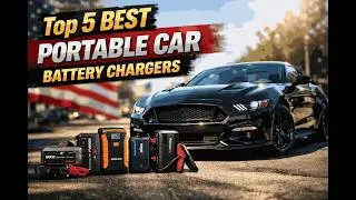 Top 5 Best Portable Car Battery Chargers in 2026#automotivestar #amazing #amazonfinds