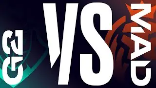 G2 vs. MAD | Playoffs Round 3 - Game 2 | LEC Spring | G2 Esports  vs. MAD Lions (2020)