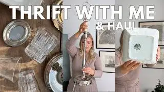 Thrift Shop With Me & HAUL! Target Fall Decor and Chatty vlog.