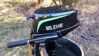2013 LP5.0S Lehr 5HP Propane Outboard Motor Faulty Carburetor