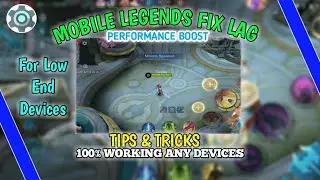 How To Fix Lag In Any Android Devices By Using This Method - Mobile Legends - Performance Boost