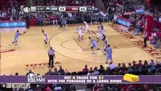 2014.04.06 - Quincy Miller Career-High Full Highlights at Rockets - 19 Pts, 4 Blocks