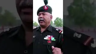 The power of Subedar Major Aka SM Saab #youtubeshorts #shorts