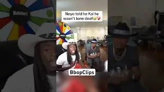 Ne-Yo told Kai he wasn&rsquo;t tone deaf😭❤️&zwj;🩹 #funny