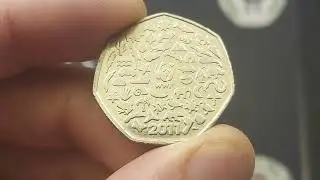 2011 WWF 50p Coin UPDATED VALUE + REVIEW