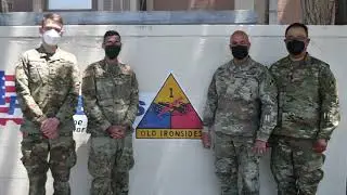 647th Regional Support Group Legal Team USAR Birthday Shout Out